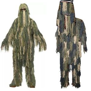 Ghillie Sniper Suit Costume
